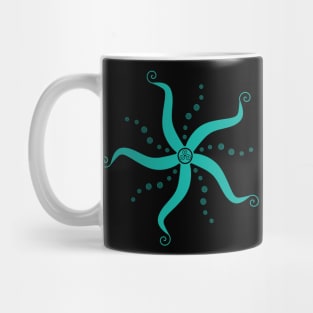 Celtic Starfish Mug